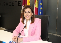 Rosa González de la Aleja, concejal del Grupo Popular en el Ayuntamiento de Albacete