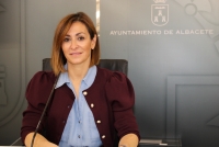 Rosa González de la Aleja, concejal del Grupo Popular en el Ayuntamiento de Albacete