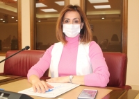 La concejal del Grupo Popular en el Ayuntamiento de Albacete, Rosa González de la Aleja