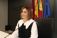 Rosa González de la Aleja, concejal del Grupo Popular en el Ayuntamiento de Albacete