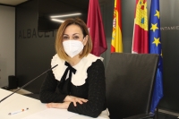 Rosa González de la Aleja, concejal del Grupo Popular en el Ayuntamiento de Albacete