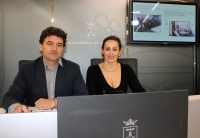 Rosa González de la Aleja y Francisco Navarro