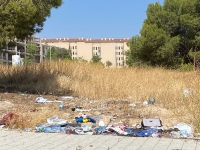 Mal estado en el que se encuentra el sector 10 de la ciudad