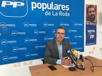 Vicente Aroca, portavoz del Área de Bienestar Social en el Grupo Popular.