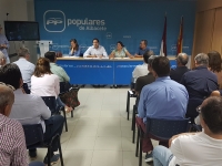 Comité Ejecutivo Provincial del PP de Albacete.