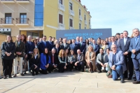 Acto reivindicativo en Murcia para restablecer línea ferroviaria entre Chinchilla y Cartagena