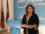 Cesárea Arnedo, secretaria provincial del PP.