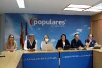 Reunión de la Comisión de Educación del PP de CLM en Albacete