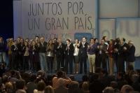 Clausura de la Convención del PP.