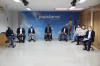 Reunión de la Vicesecretaría de Formación y Participación