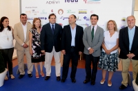 Inauguración de la carpa ferial de FEDA en Villarrobledo.