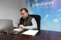 Manuel Serrano, presidente provincial del Partido Popular de Albacete