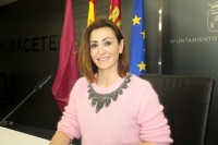 Rosa González de la Aleja, concejal del Grupo Popular en el Ayuntamiento de Albacete