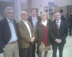 Sixto González, Gómez Trinidad, Carmen Bayod, Guerrero y Fdo Carreño.
