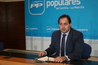 Francisco Núñez, viceportavoz del Grupo Parlamentario Popular.