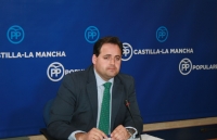 Francisco Núñez, portavoz adjunto del Grupo Parlamentario Popular.