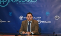 Francisco Núñez, portavoz adjunto del Grupo Parlamentario Popular.