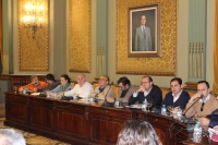 Grupo Popular en la Diputación de Albacete.
