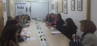 Reunión con la Federación de Empresarios de Hellín.