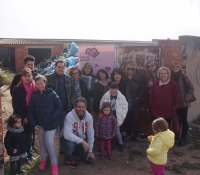 Acto solidario de Mujeres en Igualdad de Almansa.