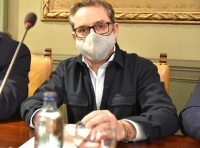 Antonio Martínez, portavoz del Grupo Popular en la Diputación de Albacete.