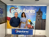 María Gil y Santiago Blasco