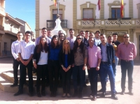 Reunión de jóvenes del PP en Fuentealbilla este fin de semana.