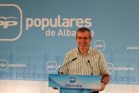 Vicente Aroca, senador del PP por Albacete.