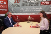 Vicente Aroca, entrevistado en La Cerca Tv.