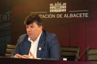 Antonio Serrano, portavoz del PP en la Diputación de Albacete.