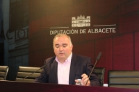 Constantino Berruga, viceportavoz del PP en la Diputación de Albacete.
