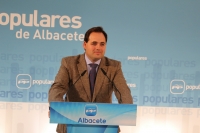 Paco Núñez, viceportavoz del GPP y presidente del PP de Albacete.