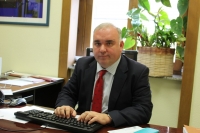 Constatino Berruga, viceportavoz del PP en la Diputación.