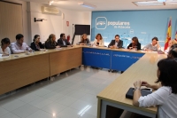 Reunión de la Comisión Regional de Bienestar Social en Albacete.