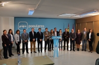 Candidaturas para el 26 de junio.