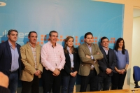 Las candidaturas al Congreso y Senado del PP, en Hellín.