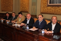 Grupo Popular en la Diputación de Albacete.
