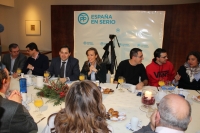 Desayuno informativo del PP de Albacete.