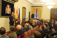 Acto institucional en la Subdelegación del Gobierno de Albacete.