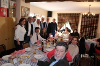Almuerzo del PP en Alcadozo.
