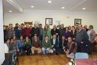 Reunión con afiliados de Yeste.