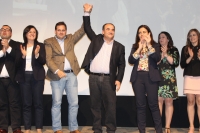 Núñez y la candidatura del PP en Villarrobledo.
