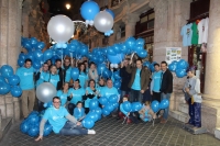 Paseo electoral del PP de Albacete en la tarde del sábado.