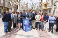 Candidatura del PP en Casas Ibáñez.