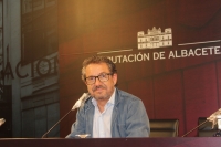 Antonio Martínez, portavoz del Grupo Popular en la Diputación de Albacete.