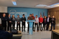 El Comité de Dirección del PP integra a los nuevos parlamentarios nacionales salidos del 20-D.