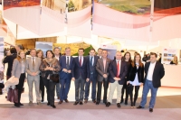 El PP de Albacete, presente en Fitur 2016.