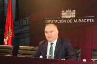 Constantino Berruga, viceportavoz del PP en la Diputación de Albacete.