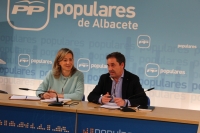 Comisión del PP de Agricultura, en la sede provincial de Albacete.