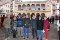 Presencia del PP en el Carnaval de Villarrobledo.